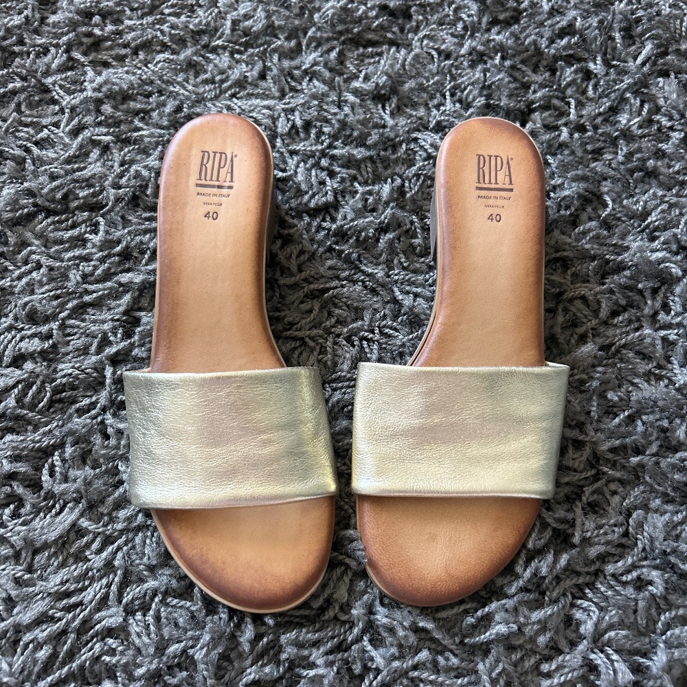 Ripa Italian Leather Sandals